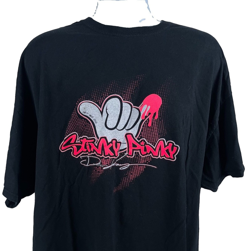 Disco Dean King Stinky Pinky Drag Racing T-Shirt 3XL NWOT Race Cars Hot Rod